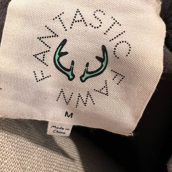 Fantastic Fawn Embellished Brown Women's Top - Picture 2 of 4